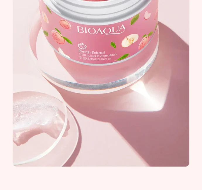 BIOAQUA كريم التقشير ماسك و سكراب الخوخ من - Image 3