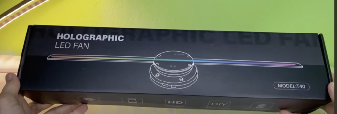 3D Holographic Fan - Image 4