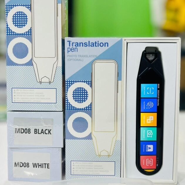 القلم القارئ و الماسح الضوئي العجيب المترجم لـ 112 لغة Stylo lecteur Scanner et Interprète pour 112 Langues
