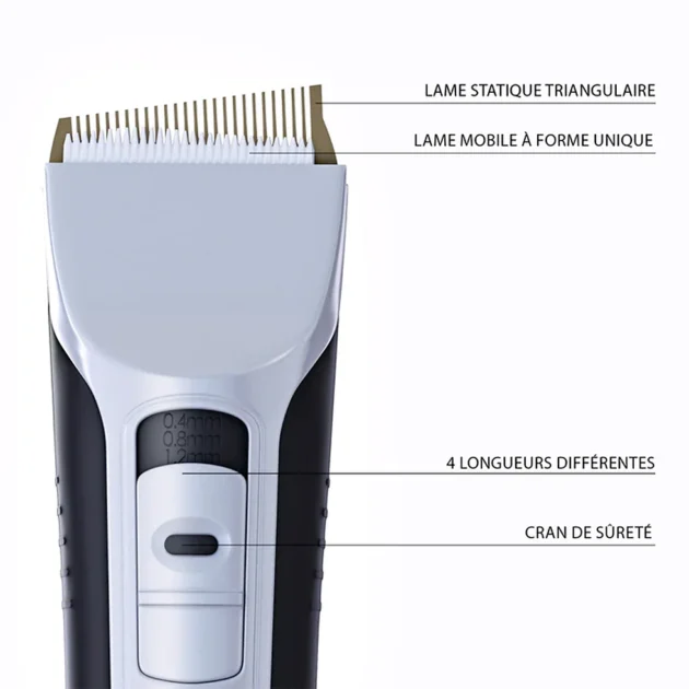 TONDEUSE MAGIQUE DE DEGRADER مكينة الحلاقة السحرية الجديدة
