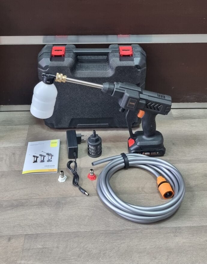 Pistolet de lave auto à pression électrique sans fil - Image 2
